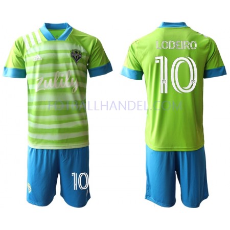 Barn Fotballdrakter Seattle Sounders Lodeiro 10 Hjemme 2020-21 Kortermet